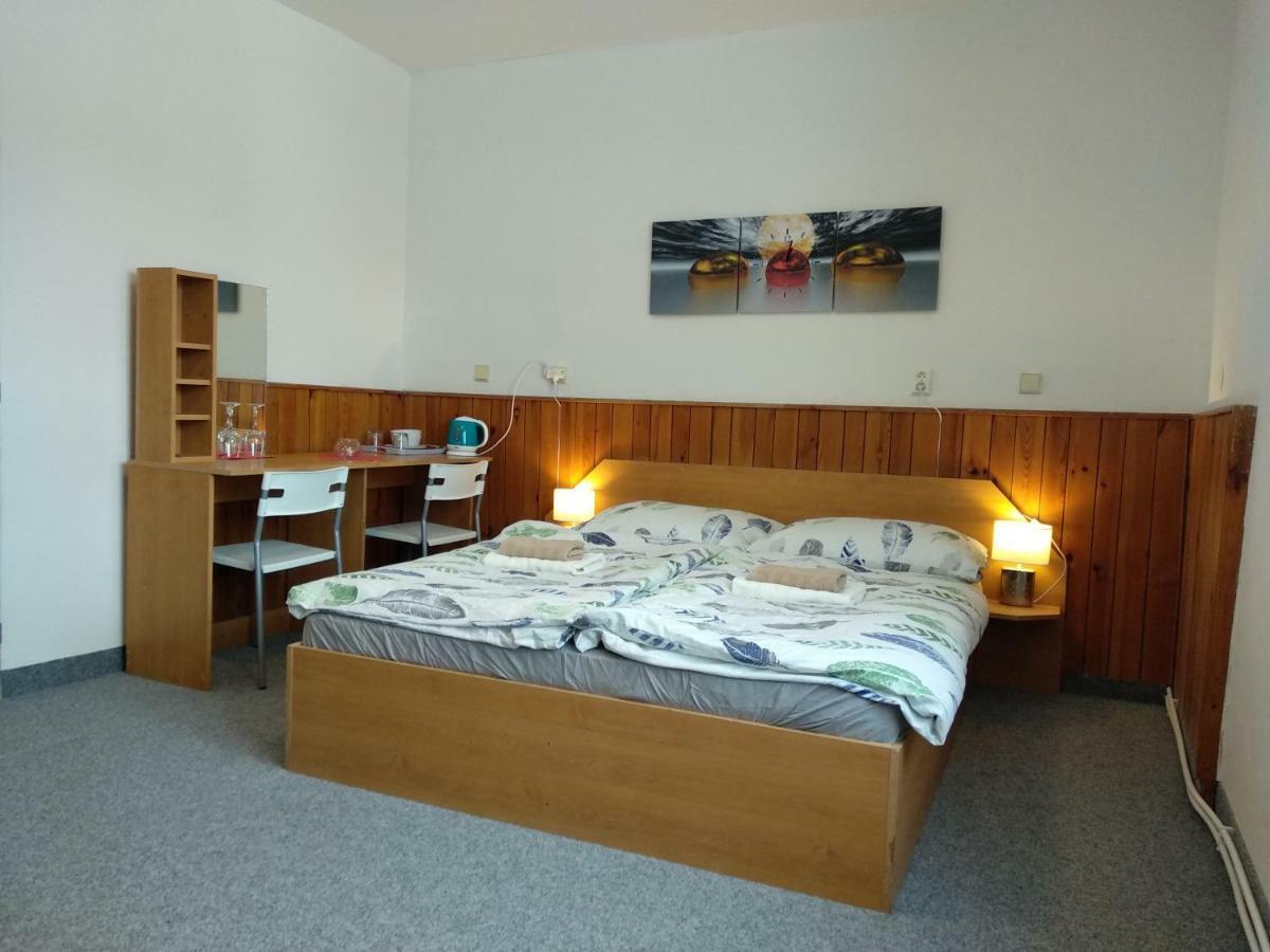 Hotel Prazdninovy Dum Na Panorame Jáchymov Exterior foto