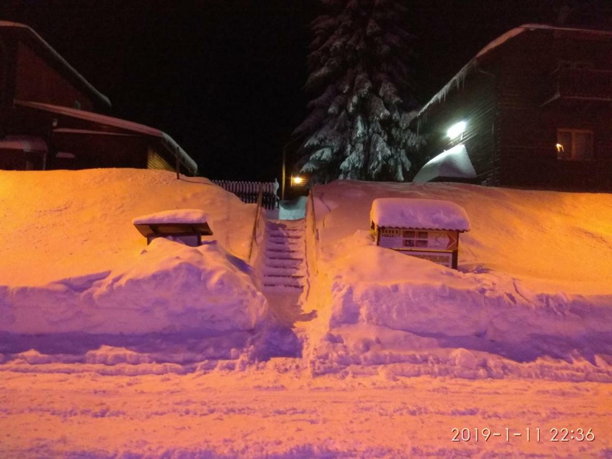 Hotel Prazdninovy Dum Na Panorame Jáchymov Exterior foto